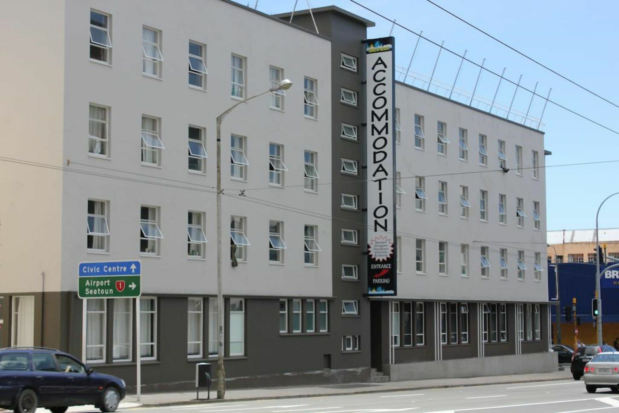 Lodge In The City Wellington Buitenkant foto